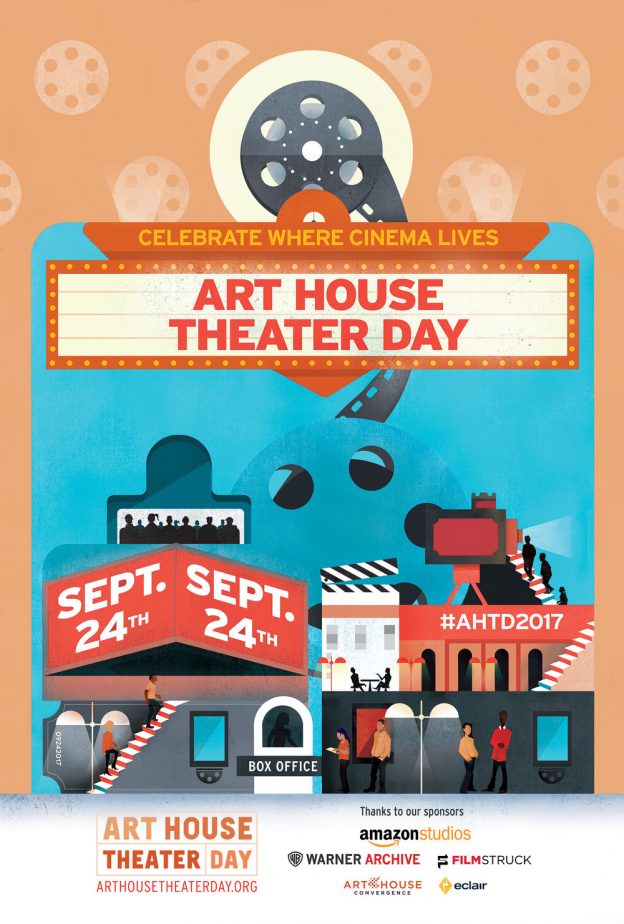 Why We Celebrate Art House Theater Day… — SteelStacks